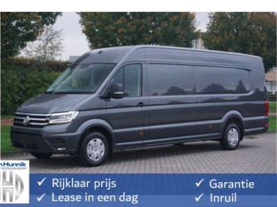 Volkswagen Crafter 35 2.0 177 L5H3 AUT Facelift 13 Navi, Camera, Gev. Stoel, LED!! NR. T01*