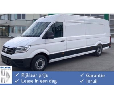 Volkswagen Crafter 35 2.0 177 L5H3 AUT Facelift 13 Navi, Camera, Gev. Stoel, LED!! NR. T03*