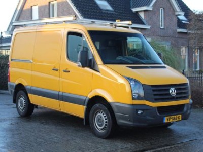 Volkswagen Crafter 35 2.0 TDI 100KW E5 L1H1 BM â airco â 2x schuifdeur â imperiaal