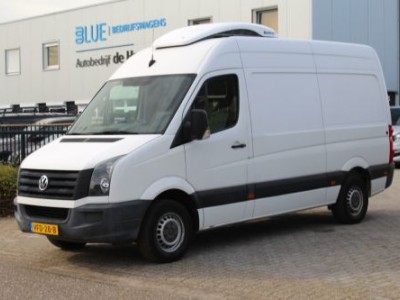 Volkswagen Crafter 35 2.0 TDI 100KW L2H2 koelwagen Kerstner koeling