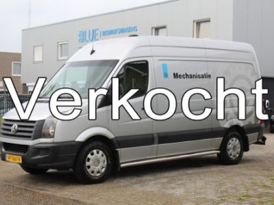 Volkswagen Crafter 35 2.0 TDI 120KW L2H2 Service werkplaats â 3500KG trekgewicht â kasten inbouw â airco