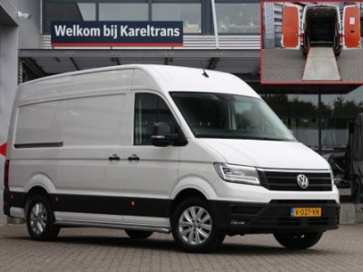 Volkswagen Crafter 35 2.0 TDI 140 | L3H3 | LED | Oprijplaat | Navi | Camera | Airco..