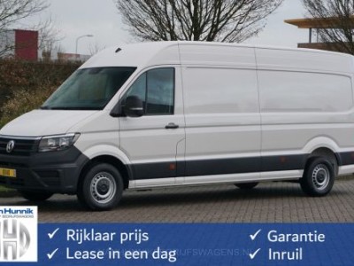 Volkswagen Crafter 35 2.0 TDI 140 L4H3 AUT Airco, Cruise, Navi, Camera, 270Gr Deur!! NR. 203