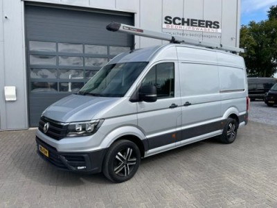 Volkswagen Crafter 35 2.0 TDI 140PK Aut. L3H3 (L2H2) Schuifdeur L+R