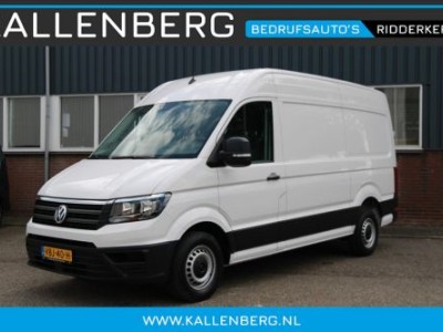 Volkswagen Crafter 35 2.0 TDI 140PK L3H3 / Cruise / Gev. Stoel / App Connect / 3 zits