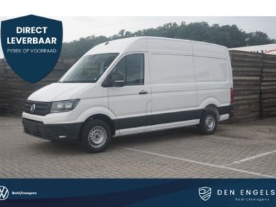 Volkswagen Crafter 35 2.0 TDI 140PK L3H3 Highline Aut, Executive plus, Navi, Camera, DAB