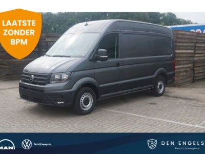 Volkswagen Crafter 35 2.0 TDI 140PK L3H3 Highline Automaat, Modeljaar 2025, Navigatie, Trekhaak