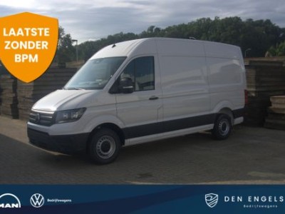 Volkswagen Crafter 35 2.0 TDI 140PK L3H3 Trendline, Modeljaar 2025, App Connect, Trekhaak