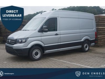 Volkswagen Crafter 35 2.0 TDI 140PK L3H3 Trendline, Modeljaar 2025, App Connect, Trekhaak