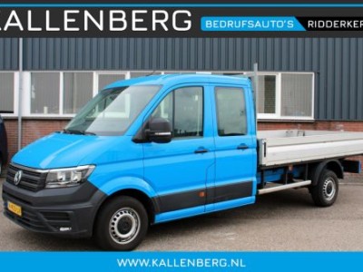 Volkswagen Crafter 35 2.0 TDI 140PK L4 DC openlaadbak / pick up / 6 Pers / Dubbel cabine / Laadbak