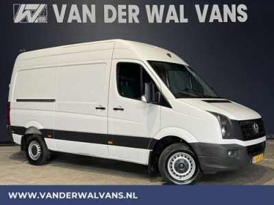 Volkswagen Crafter 35 2.0 TDI 140pk 3500kg Trekhaak L2H2 Euro6 Airco | Camera | Cruisecontrol Chauffeursstoel