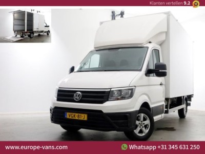 Volkswagen Crafter 35 2.0 TDI 140pk Bakwagen met laadklep en zijdeur 07-2020