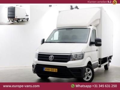 Volkswagen Crafter 35 2.0 TDI 140pk Bakwagen met laadklep en zijdeur 11-2020