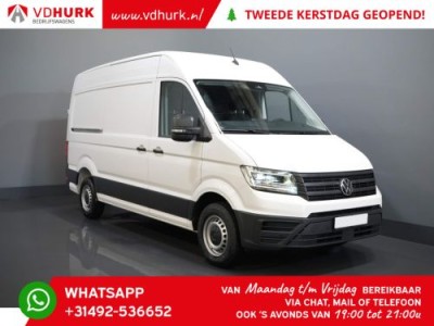 Volkswagen Crafter 35 2.0 TDI 140 pk DSG Aut. L3H3 2025 MODEL/ LED/ Virtual Cockpit/ Camera/ Cruise/ Carplay/ Gev.Stoel