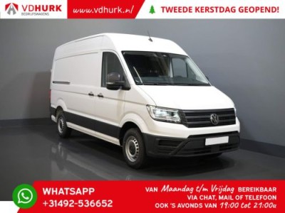 Volkswagen Crafter 35 2.0 TDI 140 pk DSG Aut. L3H3 2025 MODEL/ LED/ Virtual Cockpit/ Camera/ Cruise/ Carplay/ Gev.Stoel