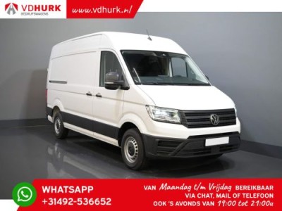 Volkswagen Crafter 35 2.0 TDI 140 pk DSG Aut. L3H3 BPM VRIJ/ LED/ Virtual Cockpit/ Camera/ Cruise/ Carplay/ Gev.Stoel