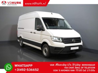 Volkswagen Crafter 35 2.0 TDI 140 pk DSG Aut. L3H3 BPM VRIJ/ LED/ Virtual Cockpit/ Camera/ Cruise/ Carplay/ Gev.Stoel