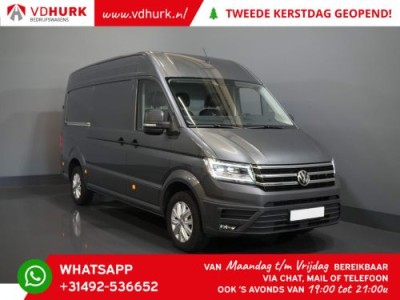 Volkswagen Crafter 35 2.0 TDI 140pk DSG Aut. L3H3 READY2GO 75 EDITION Leder/ Adapt. Cruise/ LED/ Stuurverw./ Camera/ Gev. stoel/ Carplay/ PDC