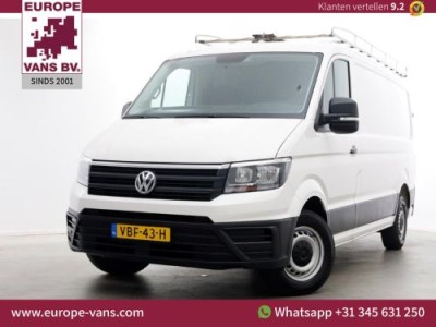 Volkswagen Crafter 35 2.0 TDI 140pk E6 L3H2 (L2H1) Trendline Airco/Imperiaal 07-2019