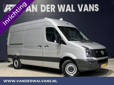 Volkswagen Crafter 35 2.0 TDI 140pk L2H2 inrichting Euro6 Airco | 2800kg Trekhaak | Omvormer | Cruisecontrol Parkeersensoren, Navigatie, Chauffeursstoel, Bluetooth-telefoonvoorbereiding