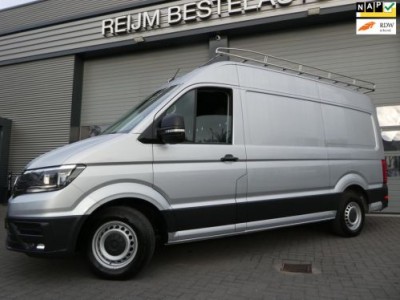 Volkswagen Crafter 35 2.0 TDI 140pk, L3H3, Navi, 3-Zits, Camera, Trekhaak, PDC.