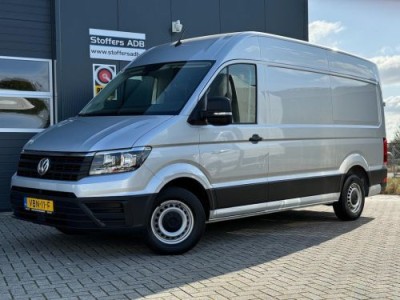 Volkswagen Crafter 35 2.0 TDI 140pk L3H3 Trendline | Trekhaak | Navi | Camera | CarPlay | Bluetooth | Inrichting | Metallic