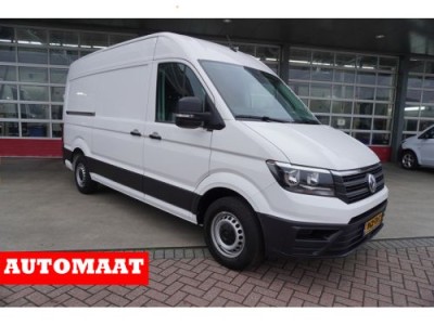 Volkswagen Crafter 35 2.0 TDI 141PK L3H3 Automaat nr.V011 | Airco | Cruise | Camera