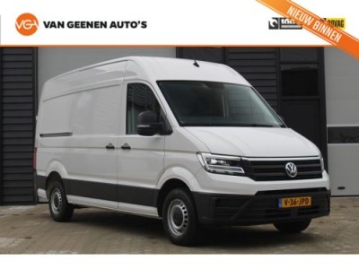 Volkswagen Crafter 35 2.0TDI 141Pk | DSG-automaat | L3H3 Highline | LED | Camera