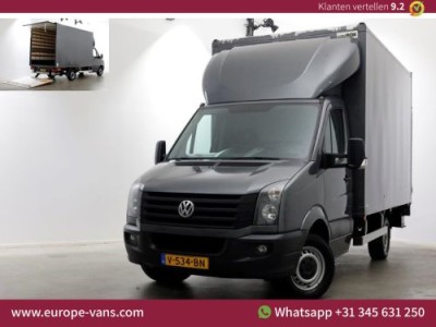 Volkswagen Crafter 35 2.0 TDI 163pk Euro6 L2H1 Bakwagen met laadklep H232cm 11-2016