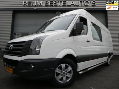 Volkswagen Crafter 35 2.0 TDI 163pk, L3, DC, Dubbel Cabine, Airco, Camera, Cruisecontrol.