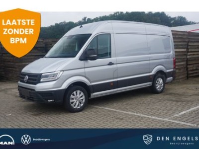 Volkswagen Crafter 35 2.0 TDI 177PK Aut, L3H3 Exclusive, Bijrijdersbank, Alarm, Stoelverwarming