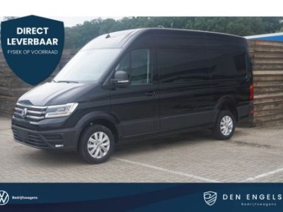 Volkswagen Crafter 35 2.0 TDI 177PK Automaat L3H3 Exclusive, Adaptive cruise control, Alarm, LED koplampen, Stoel - en stuurverwarming