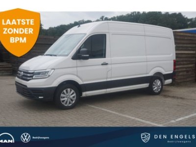 Volkswagen Crafter 35 2.0 TDI 177PK Automaat L3H3 Exclusive, Adaptive cruise control, bijrijdersbank, Verwarmbaar stuurwiel