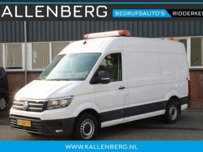 Volkswagen Crafter 35 2.0 TDI 177PK L3H3 Highline / Trekhaak / Carplay / Gev. stoel