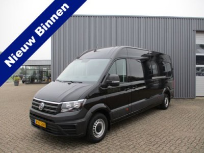 Volkswagen Crafter 35 2.0 TDI 177 PK L4 Dubbele Schuifdeur Navi Airco