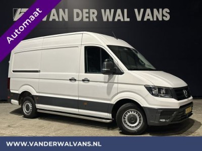 Volkswagen Crafter 35 2.0 TDI 177pk Automaat L3H3 L2H2 Euro6 Airco | Navigatie | Camera Adaptieve Cruisecontrol, Apple Carplay, Chauffeursstoel, Verwarmde voorruit, Parkeersensoren, Sidebars