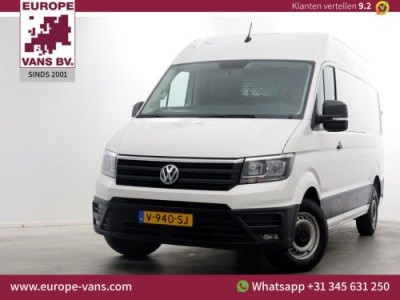 Volkswagen Crafter 35 2.0 TDI 177pk E6 L3H3 (L2H2) DSG-Automaat Airco/Navi/Camera 10-2018