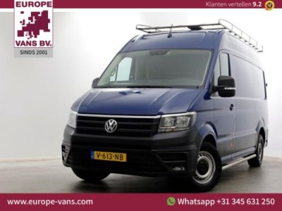 Volkswagen Crafter 35 2.0 TDI 177pk E6 L3H3 (L2H2) RWD Comfortline Airco/Navi/Trekhaak 3500kg 03-2018