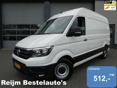 Volkswagen Crafter 35 2.0 TDI 177pk, Trekhaak 3500kg RWD Achterwiel Aandrijving, 3.5 ton AHW.