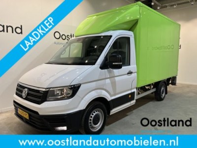 Volkswagen Crafter 35 2.0 TDI 180 PK / Euro 6 / Bakwagen / Laadklep / Trekhaak 3.000 KG / Camera / CarPlay / Navigatie / Airco / Cruise Control / 79.800 KM !!