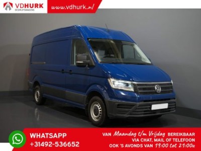 Volkswagen Crafter 35 2.0 TDI 180 pk DSG Aut. L3H3 LED/ Standkachel/ CarPlay/ Camera/ Stoelverw./ Gev. stoel/ Cruise/ Rijplaat sx83d