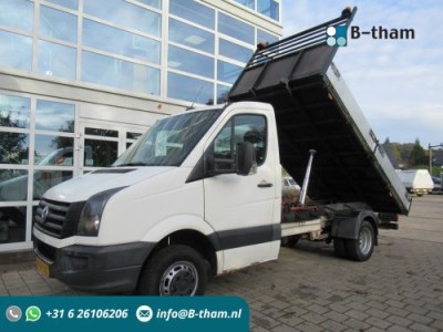 Volkswagen Crafter 35 2.0 TDI 80KW L2 Kipper - Tipper Airco Dubbellucht