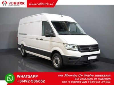 Volkswagen Crafter 35 2.0 TDI Aut. L3H3 NIEUW MODEL/ LED/ Virtual Cockpit/ Camera/ Cruise/ Carplay/ Gev.Stoel