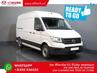 Volkswagen Crafter 35 2.0 TDI Aut. L3H3 NIEUW MODEL/ LED/ Virtual Cockpit/ Camera/ Cruise/ Carplay/ Gev.Stoel