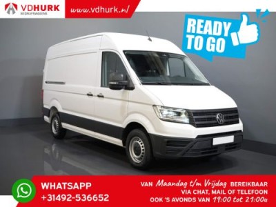 Volkswagen Crafter 35 2.0 TDI Aut. L3H3 NIEUW MODEL/ LED/ Virtual Cockpit/ Camera/ Cruise/ Carplay/ Gev.Stoel