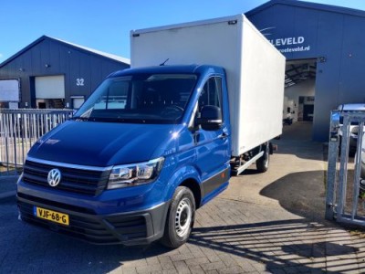 Volkswagen Crafter 35 2.0 TDI BAKWAGEN / LAADKLEP 112DKM!