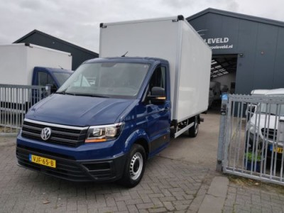 Volkswagen Crafter 35 2.0 TDI BAKWAGEN/ LAADKLEP 125DKM!