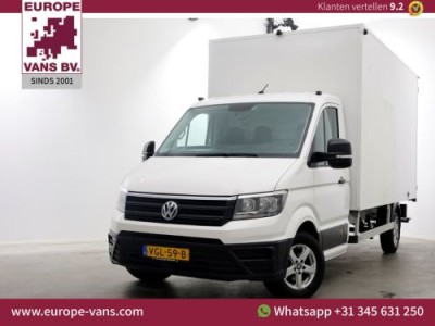 Volkswagen Crafter 35 2.0 TDI Bakwagen met achterdeuren en zijdeur 02-2020