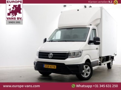 Volkswagen Crafter 35 2.0 TDI Bakwagen met achterdeuren en zijdeur 07-2020