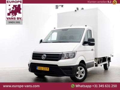 Volkswagen Crafter 35 2.0 TDI Bakwagen met achterdeuren en zijdeur 08-2020